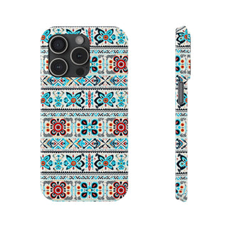 Aztec Bloom - iPhone Slim