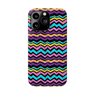 Zigzag Vibes - iPhone Slim