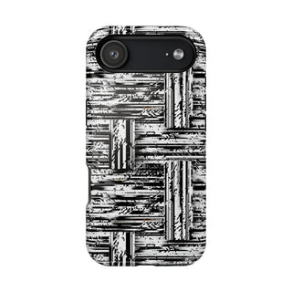 Monochrome Grunge - iPhone MagSafe