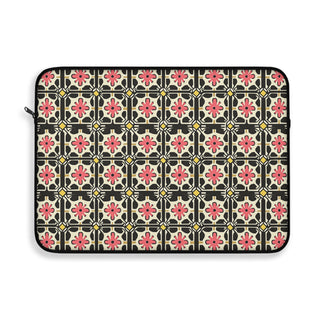 Floral Crest - Laptop Sleeve