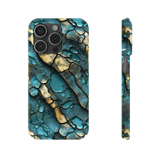 Golden Scales - iPhone Slim