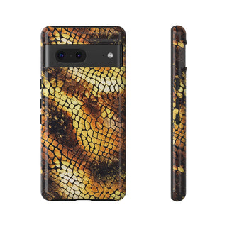 Golden Terrain - Pixel Tough