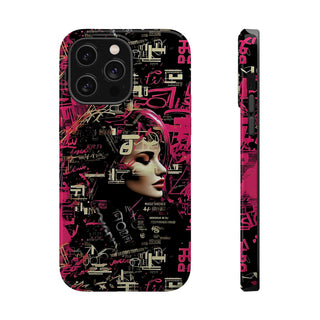 Neon-Lit Silhouette - iPhone MagSafe