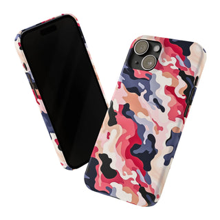 Blush Camo - iPhone Slim