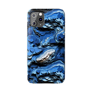 Oceanic Layers - iPhone Slim