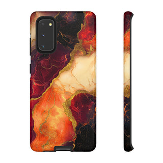 Saffron Eclipse - Galaxy Tough