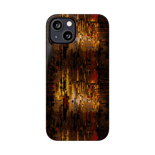 Rustic Code Canyon - iPhone Slim