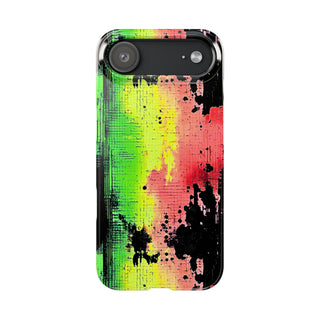 Toxic Flare - iPhone Slim