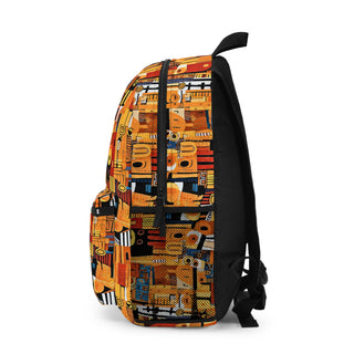 Sunset Geometry - Backpack