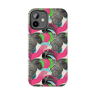 Flowing Stripes - iPhone Tough