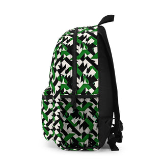 Green Mirage - Backpack