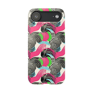 Flowing Stripes - iPhone Slim