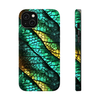 Emerald Scales - iPhone MagSafe