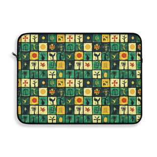 Symbolic Mosaic - Laptop Sleeve