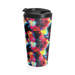 Neon Pulse - Travel Mug