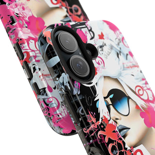 Graffiti Glam - iPhone Tough