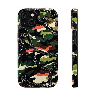 Bound in Camo - iPhone MagSafe