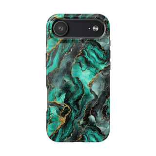 Emerald Abyss - iPhone Tough