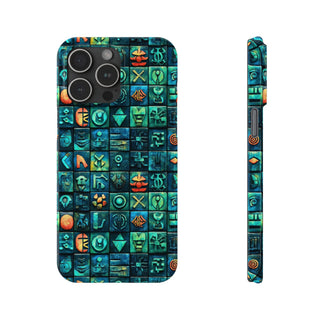 Ancient Glyphs - iPhone Slim