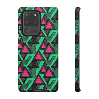 Neon Triangles - Galaxy Tough