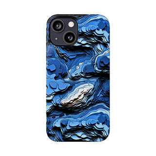 Oceanic Layers - iPhone Slim