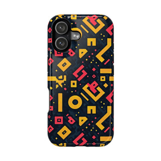 Neon Glyphs - iPhone MagSafe