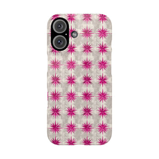 Fuchsia Burst - iPhone Slim
