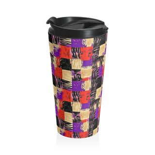 Abstract Inferno - Travel Mug