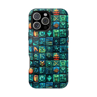 Ancient Glyphs - iPhone MagSafe