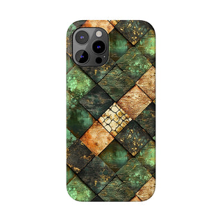 Bronze Weave - iPhone Slim
