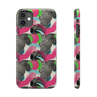 Flowing Stripes - iPhone Slim