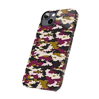 Mulberry Camouflage - iPhone Slim