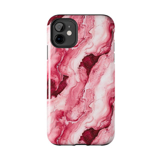 Rosé Swirl - iPhone Tough