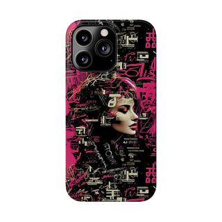 Neon-Lit Silhouette - iPhone Slim