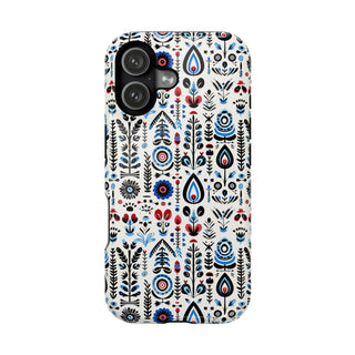 Floral Tapestry - iPhone MagSafe
