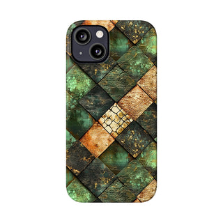 Bronze Weave - iPhone Slim