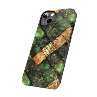 Bronze Weave - iPhone Slim