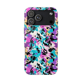 Electric Bloom - iPhone Tough