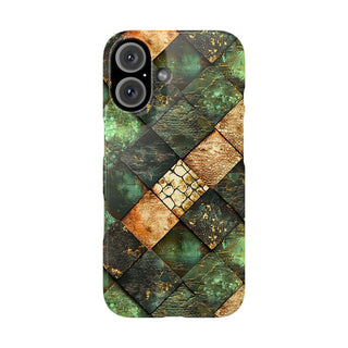 Bronze Weave - iPhone Slim