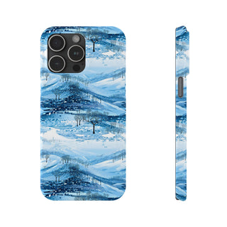 Frozen Frequency - iPhone Slim