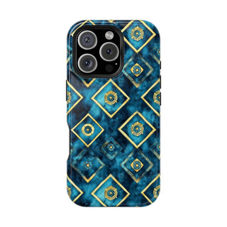 Golden Emblems - iPhone MagSafe