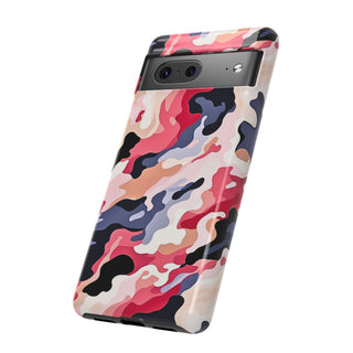 Blush Camo - Pixel Tough
