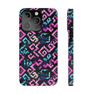 Neon Maze - iPhone Slim