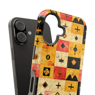 Ancient Patchwork - iPhone MagSafe