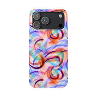 Pastel Waves - iPhone Slim