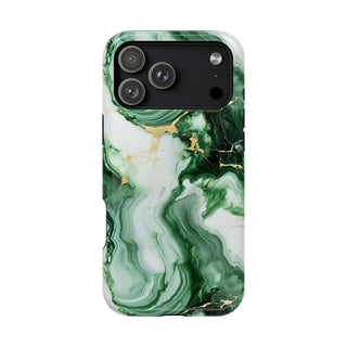 Golden Geode - iPhone MagSafe