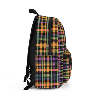 Autumn Plaid - Backpack