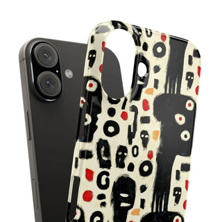 Silent Faces - iPhone Slim