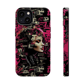 Neon-Lit Silhouette - iPhone MagSafe