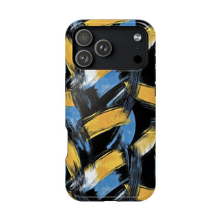 Golden Strokes - iPhone MagSafe